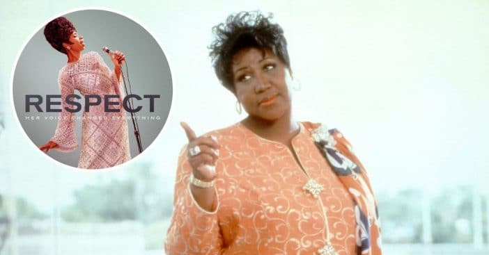 Aretha Franklin picked Jennifer Hudson to play her in a movie years ago