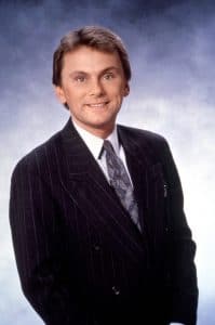 Before hosting Wheel of Fortune, Pat Sajak worked as a disc jockey during the Vietnam War