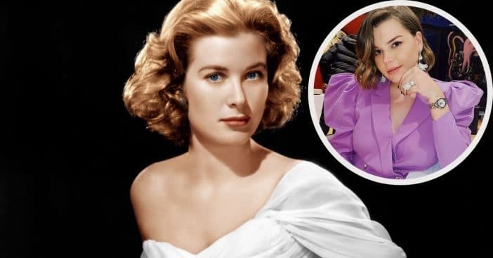 Camille Rose Gottlieb and Grace Kelly