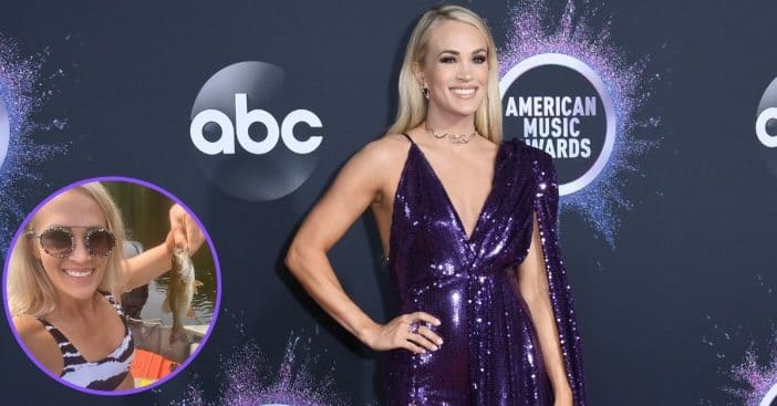 Carrie Underwood's Fishing Photo Stirs Up Controversy And Backlash