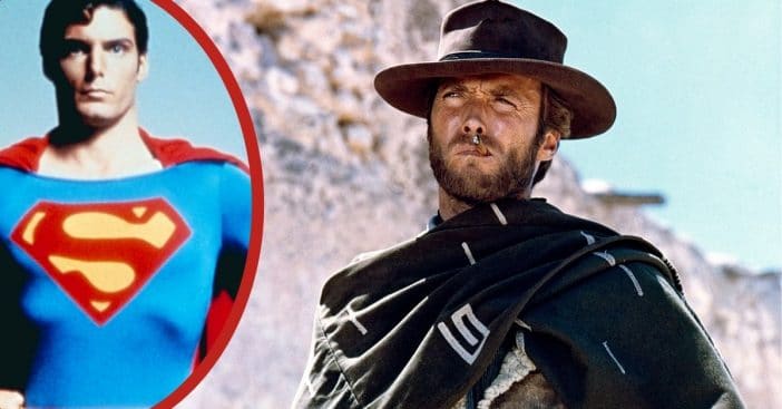 Clint Eastwood might have played Superman