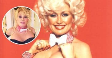 Dolly Parton celebrates husbands birthday with a Playboy photoshoot