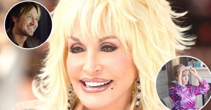 Dolly Parton reveals her celebrity crush