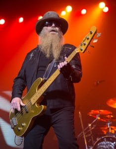 Dusty Hill, who had experienced hip problems earlier this month