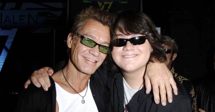 Eddie Van Halen always cheered on his son Wolfgang