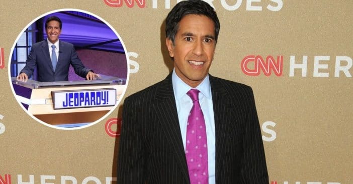 Fans love Dr Sanjay Gupta as Jeopardy guest host