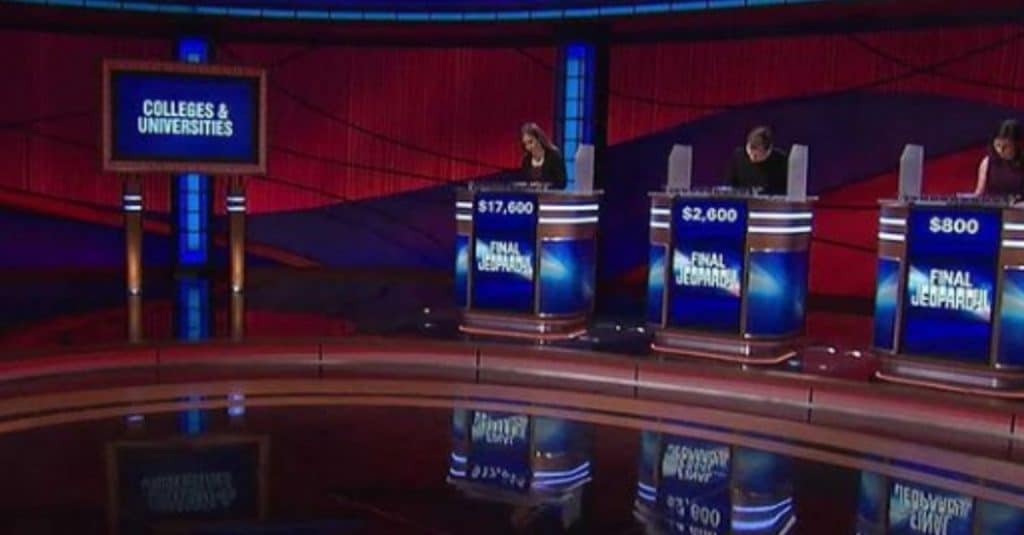 'Jeopardy!' Fans Annoyed At 'Easy' Final Jeopardy Clue