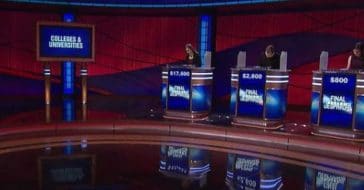 Fans upset at easy Final Jeopardy question