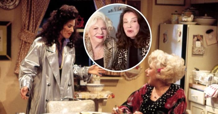Fran Drescher and Renee Taylor from The Nanny reunited