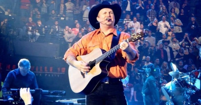 Garth Brooks isn't a fan of scalpers getting front row concert tickts