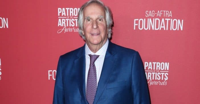 Henry Winkler Gets Backlash After Tweeting About Divided Country