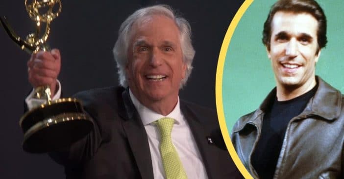 Henry Winkler discusses his family