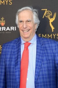 Henry Winkler learned to fear ending up confined in a straitjacket