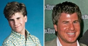 Jason Hervey then and now