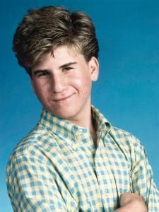 THE WONDER YEARS, Jason Hervey, 1988