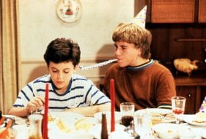 WONDER YEARS, Fred Savage, Jason Hervey