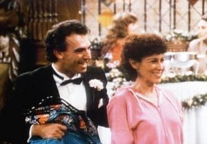 CHEERS, (from left): Jay Thomas, Rhea Perlman