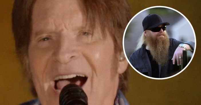John Fogerty pays tribute to the late Dusty Hill