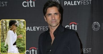 John Stamos Reacts To Photo Of Ashley Olsen Hiking With A Machete And A Drink