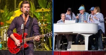 John Stamos Reunites With The Beach Boys For 4th Of July Special