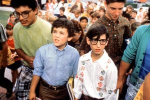 THE WONDER YEARS, Fred Savage, Josh Saviano