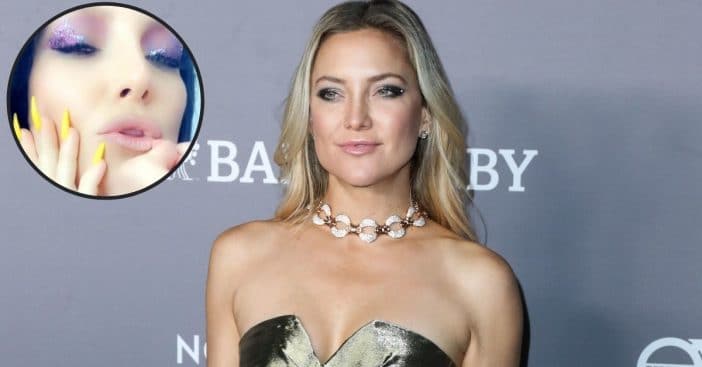 Kate Hudson Shares New, Unique Look In Instagram Video For Upcoming Film