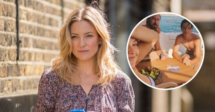 Kate Hudson causes controversy with vacation photos