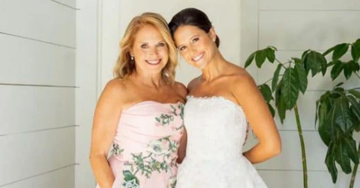 Katie Couric shares speech from daughters wedding
