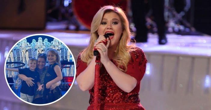 Kelly Clarkson shares new photos of her kids