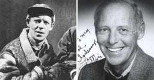 Larry Hovis Then And Now