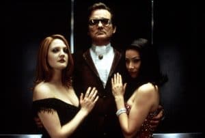 CHARLIE'S ANGELS, Drew Barrymore, Bill Murray, Lucy Liu