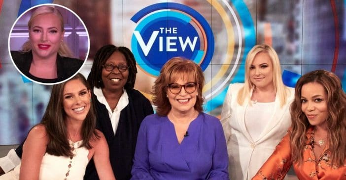 Meghan McCain is leaving The View