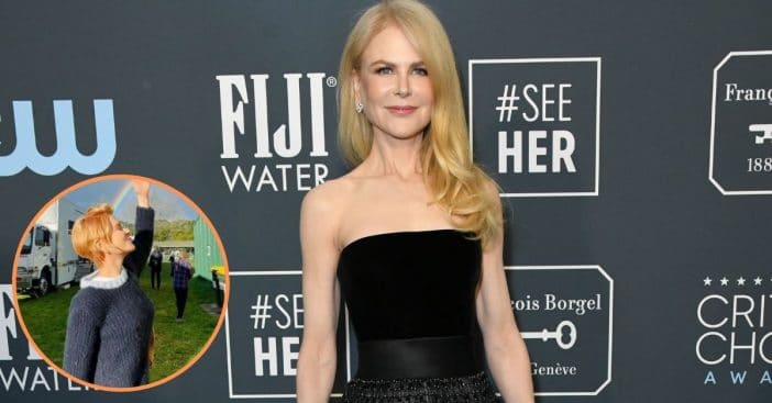 Nicole Kidman Starting New Hair Trend Take A Look At Her New Pixie Cut
