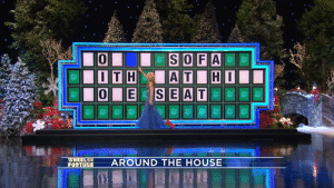 No one, including Vanna White herself at first, made mention of this Wheel of Fortune blooper for a while