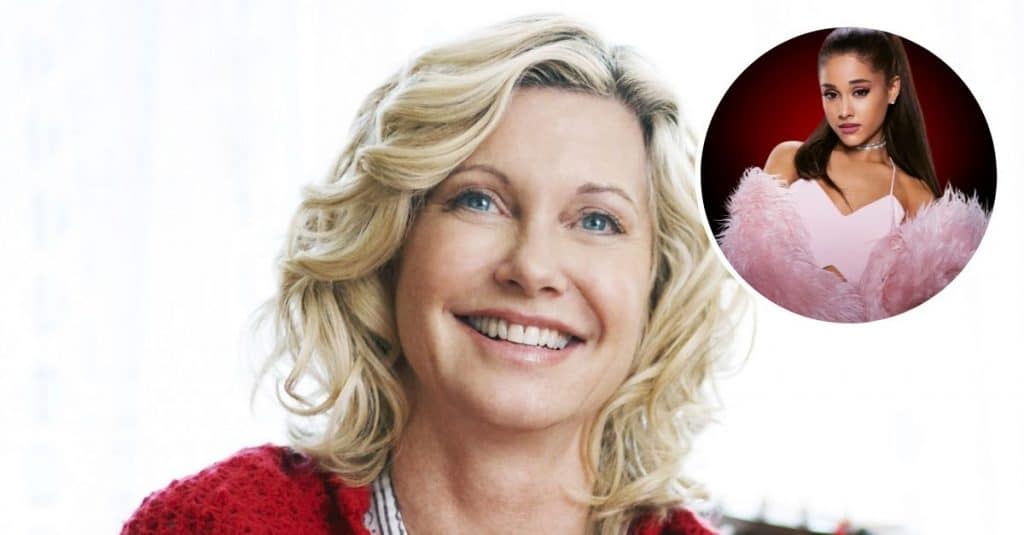 Olivia NewtonJohn Reacts To Ariana Grande's Cover Of 'Grease' Song