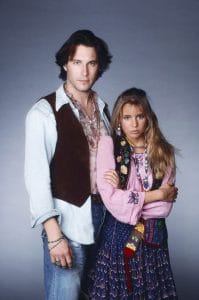 THE WONDER YEARS, from left: John Corbett, Olivia d'Abo