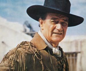 One track recited by John Wayne explores the Pledge of Allegiance and what it means for America