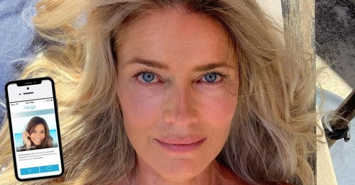 Paulina Porizkova Denied From Dating App Because She's 'Famous'