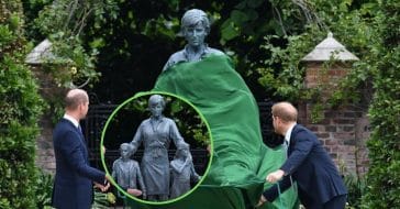 Prince William And Harry Reunite To Unveil Statue Of Princess Diana