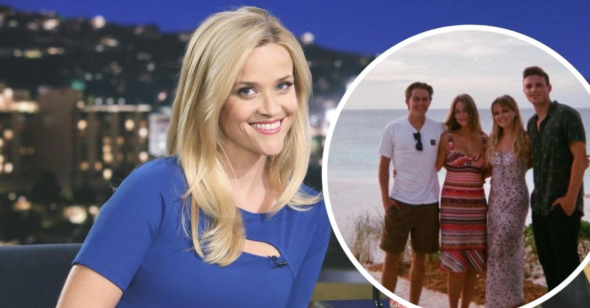 Reese Witherspoons kids brought their significant others on vacation