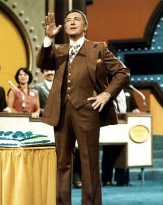 FAMILY FEUD, host Richard Dawson