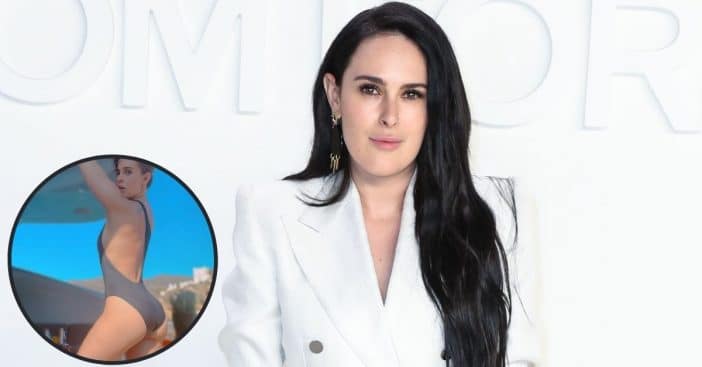 Rumer Willis Hits Back At Trolls With More Sultry Swimsuit Snaps