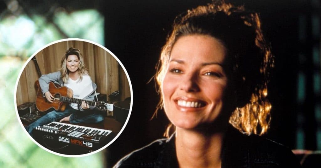 55-Year-Old Shania Twain Shows Off Her Brand-New Hair Transformation