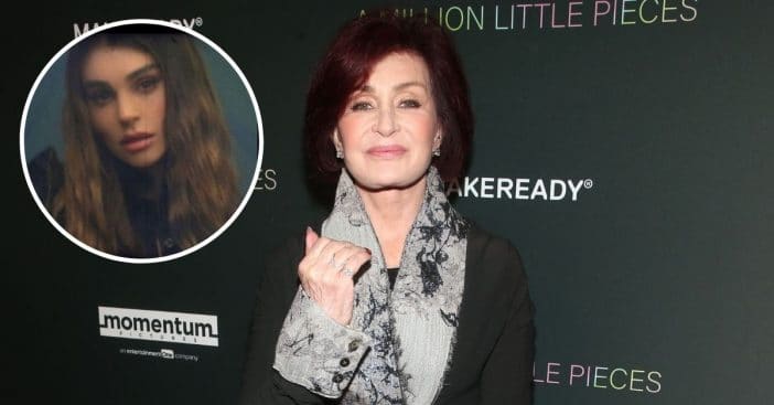 Sharon Osbourne seen out with her daughter Aimee