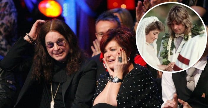 Sharon and Ozzy Osbourne celebrate 39th anniversary