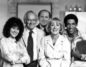 DOC, Lisa Mordente, Barnard Hughes, David Ogden Stiers, Audra Lindley, Ray Vitte, 09/24/1976. 1975-1