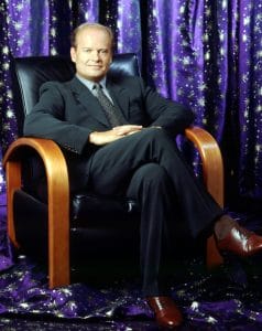 FRASIER, Kelsey Grammer