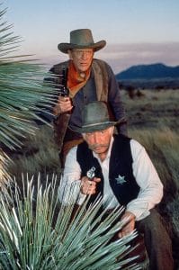 Gunsmoke, Morgan Woodward, James Arness