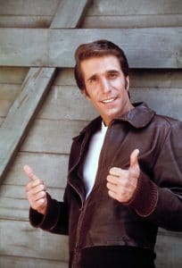 HAPPY DAYS, Henry Winkler