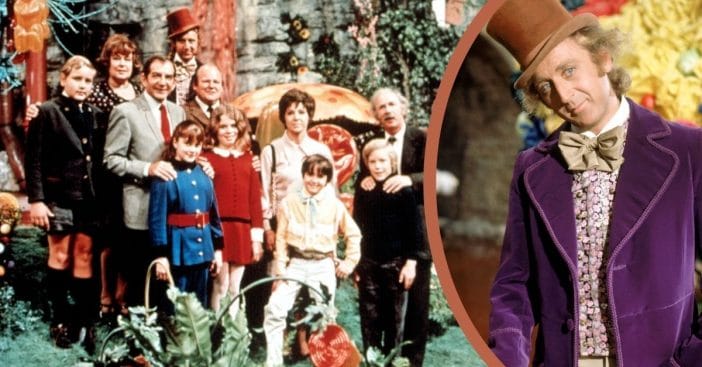 The cast of 'Willy Wonka and the Chocolate Factory'